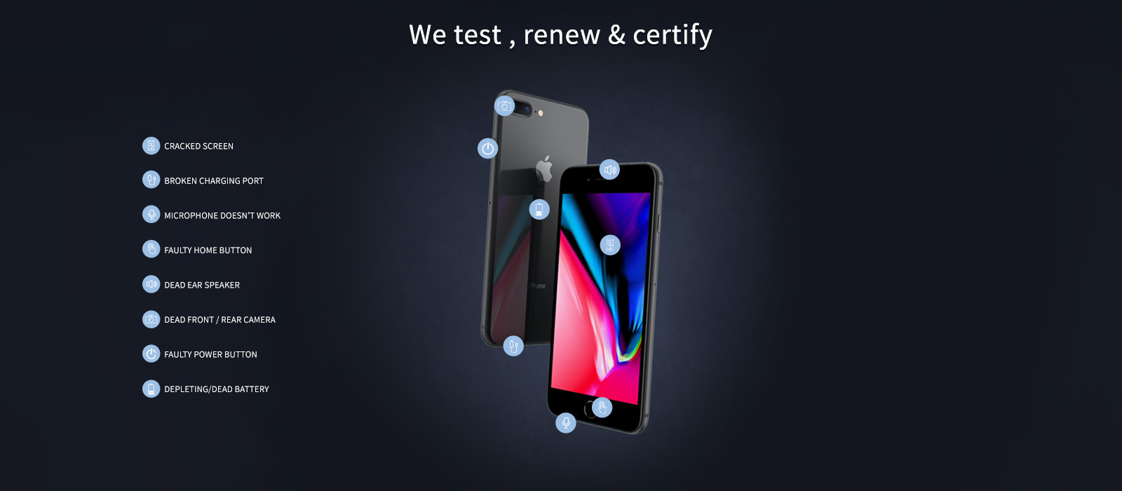 Device Info Banner